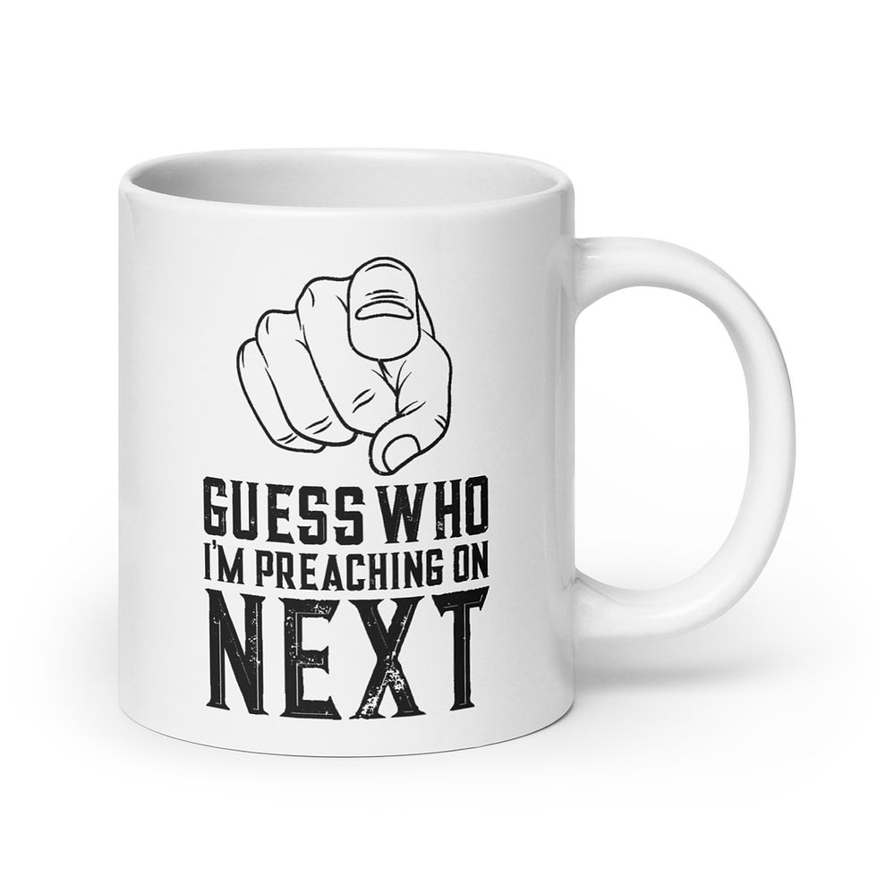 Thumbnail: Guess Who Coffee Mug