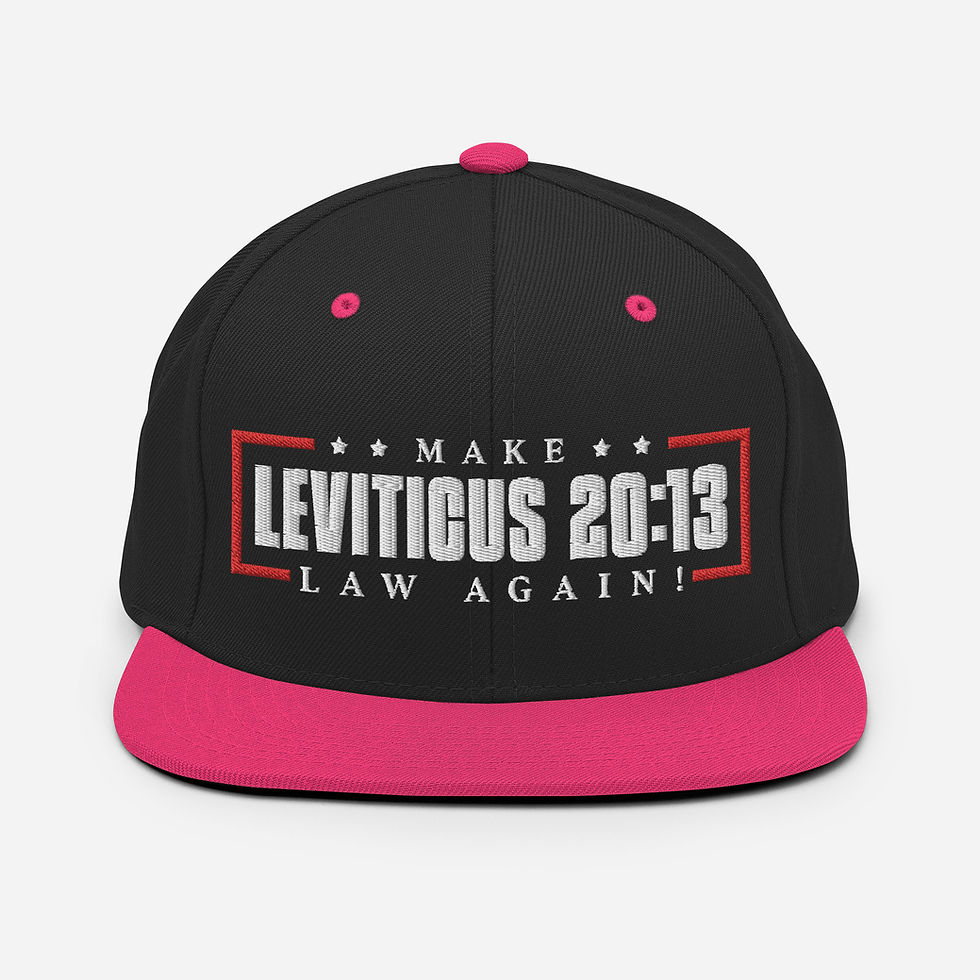 Thumbnail: Make LevLaw Snapback Hat
