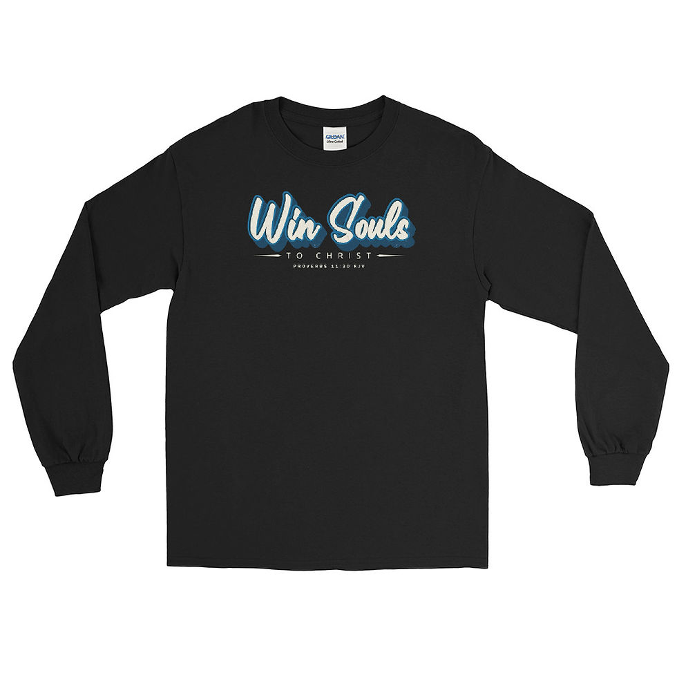 Win Souls Long Sleeve Shirt