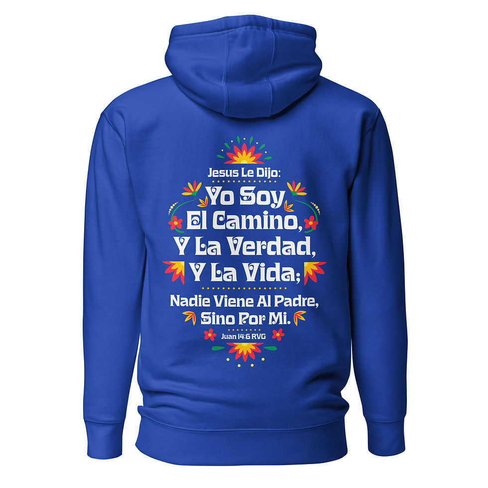 Thumbnail: Juan 14:6 Unisex Hoodie