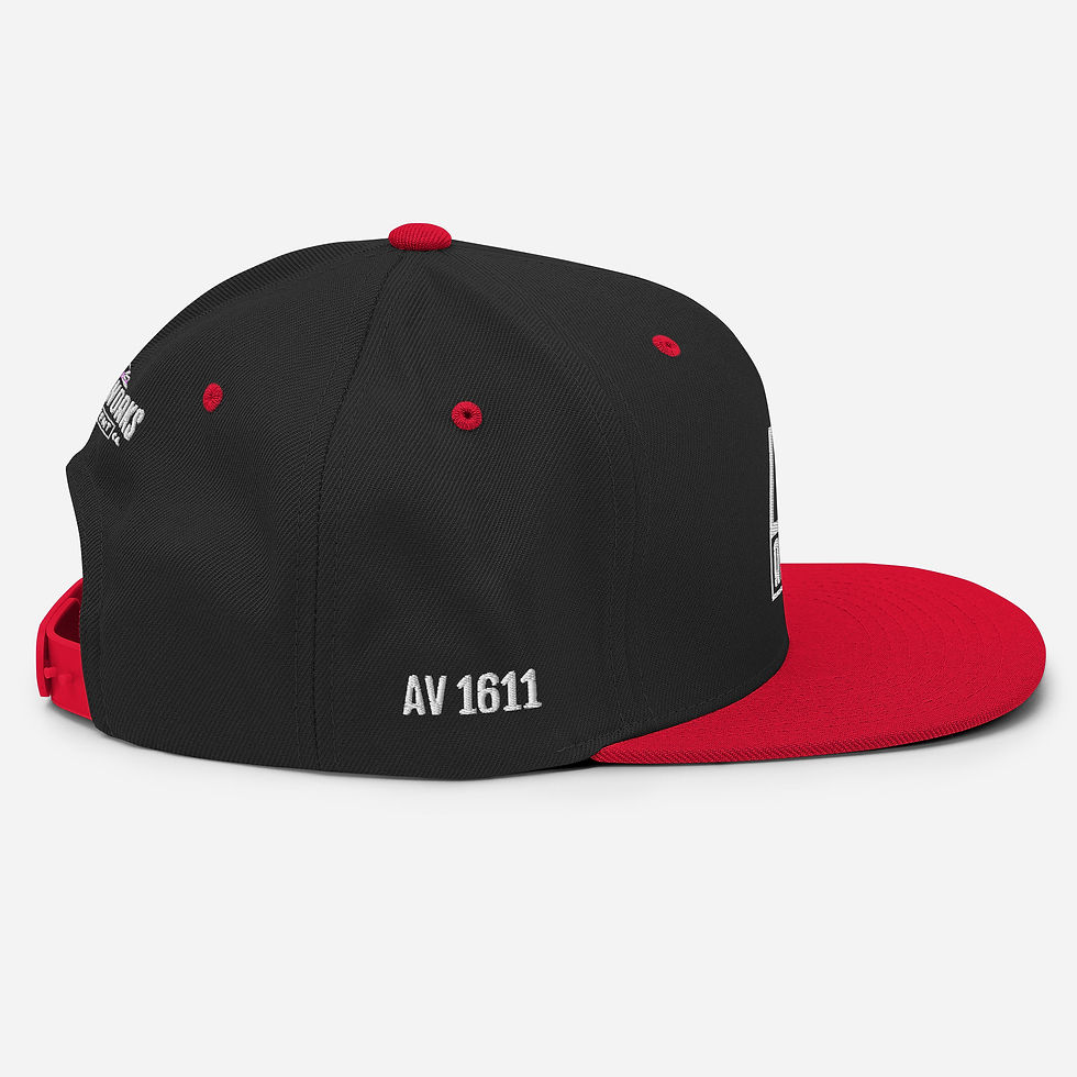 Thumbnail: KJV All Day Snapback Hat