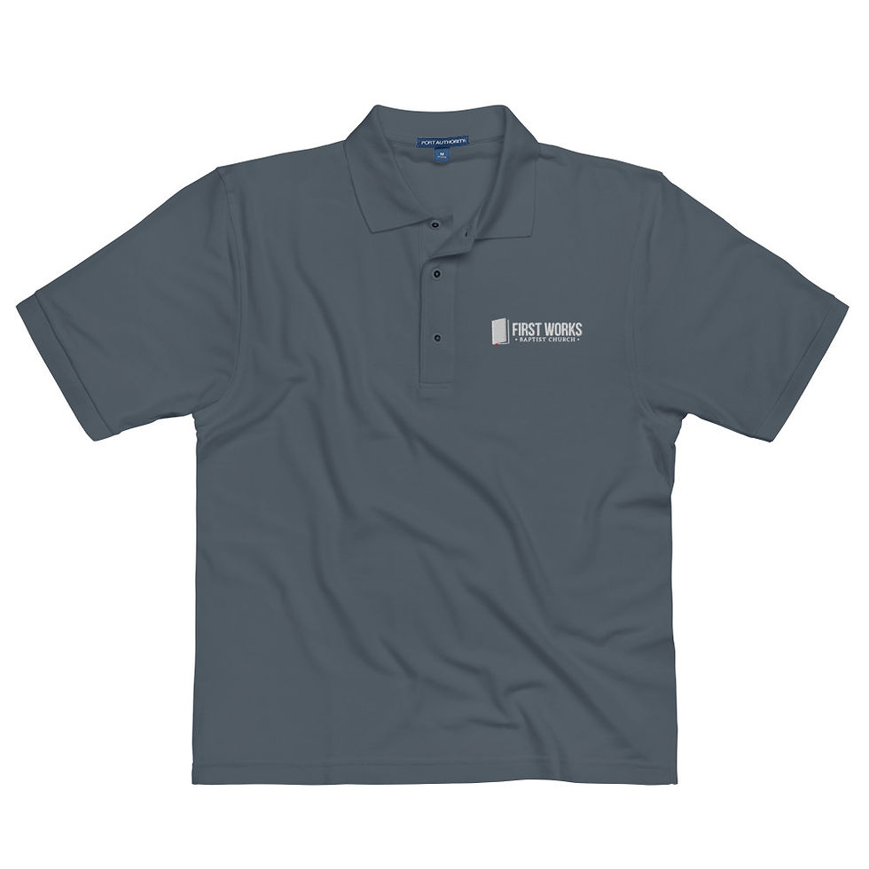 Thumbnail: First Works Premium Polo