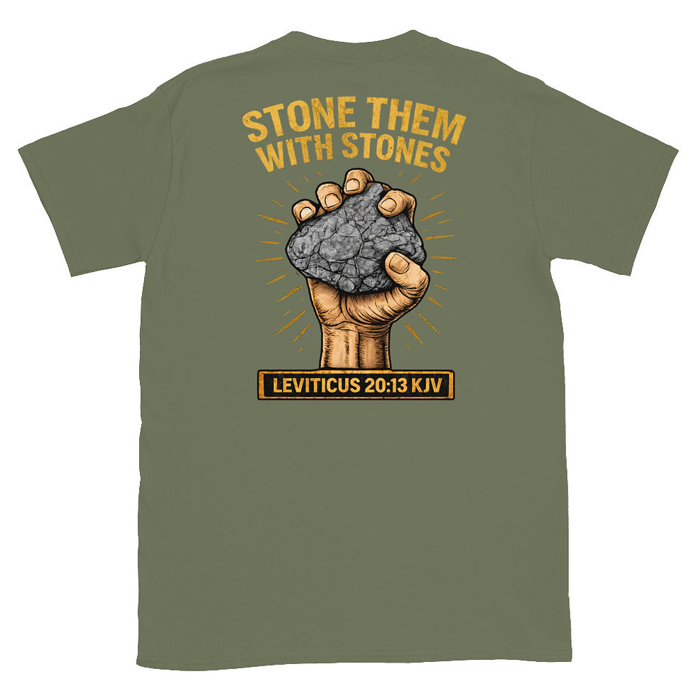 Thumbnail: Stone them with Stones Softstyle T-Shirt
