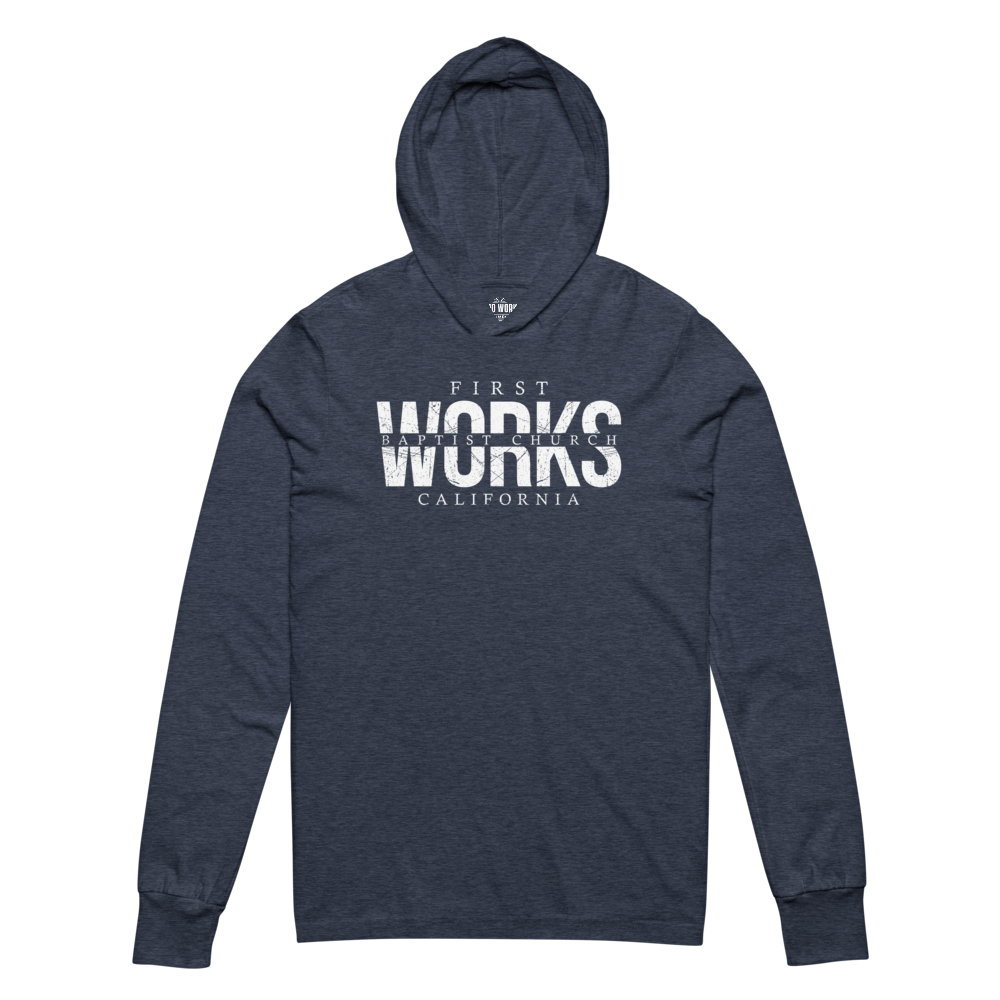 First Works Lightweight Hooded Long Sleeve