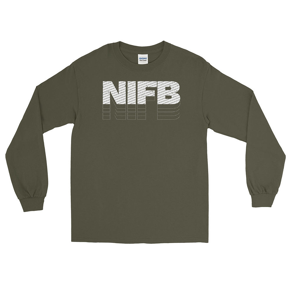 Thumbnail: Men’s NIFB Long Sleeve Shirt