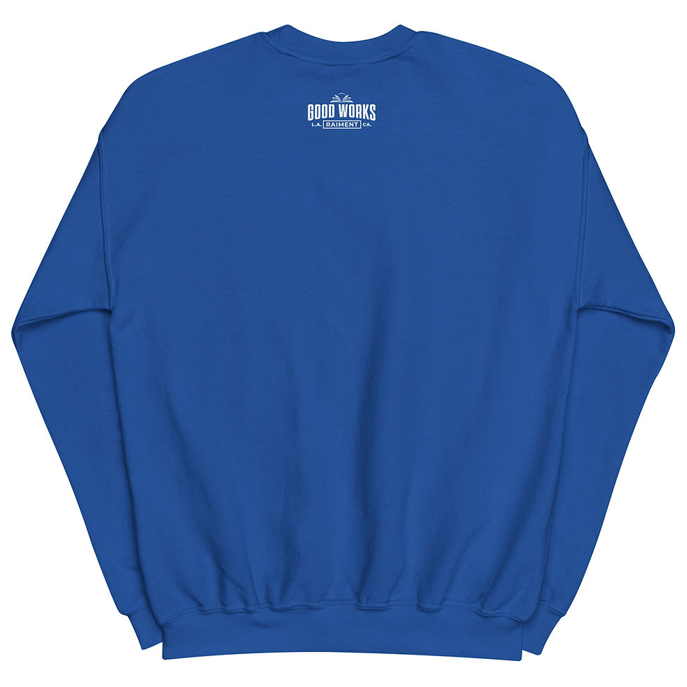 Thumbnail: Psalm 42 Sweatshirt_White