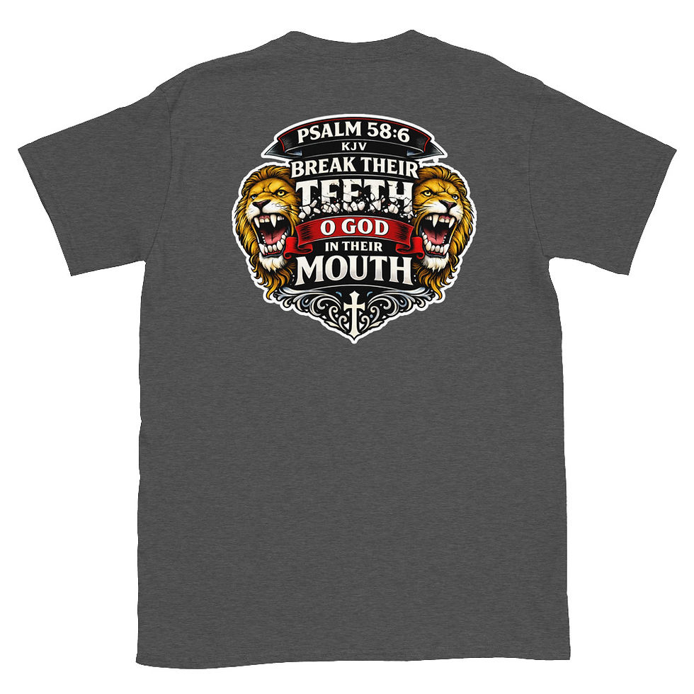 Thumbnail: Break Their Teeth Softstyle T-Shirt