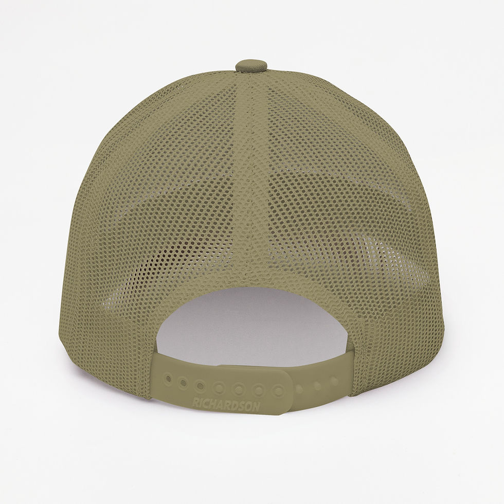 Thumbnail: Rod of Iron Trucker Cap