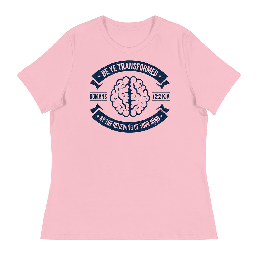Thumbnail: Ladies Renew your Mind Relaxed T-Shirt