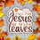 Thumbnail: Fall For Jesus Vinyl Sticker