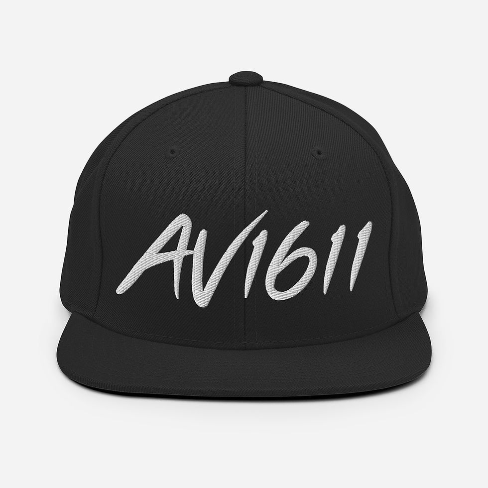 Thumbnail: AV 1611 Snapback Hat