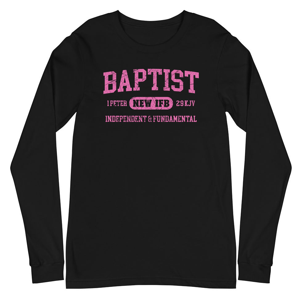 Thumbnail: Ladies NIFB Colleged Long Sleeve Tee