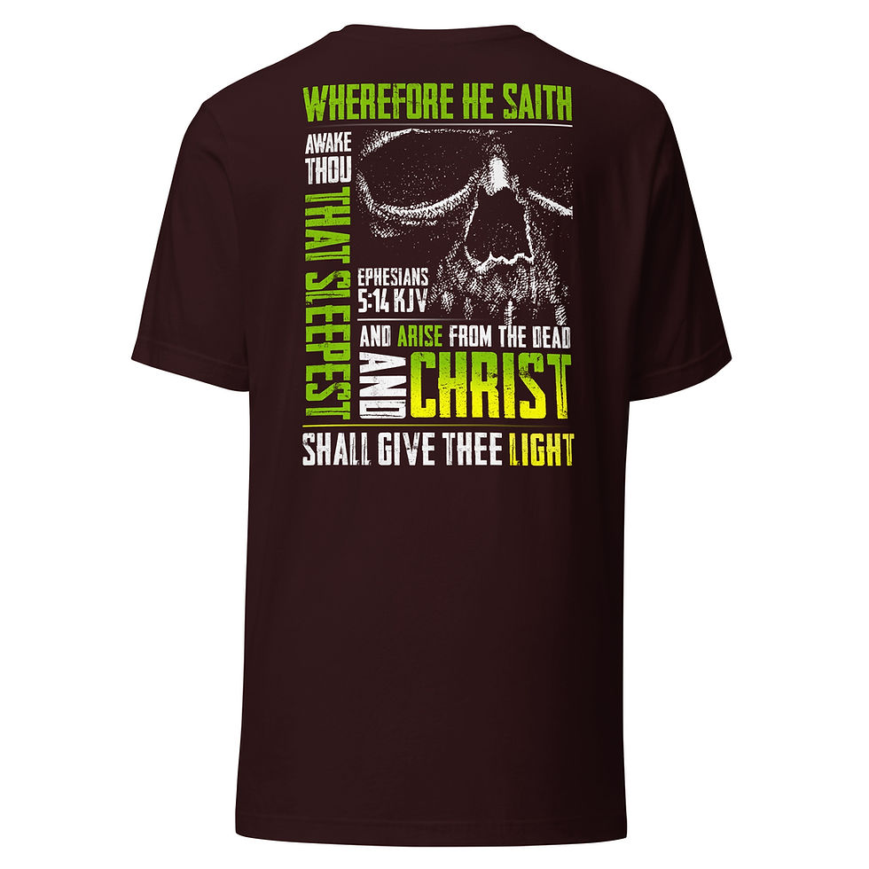 Thumbnail: Ephesians 5:14 Unisex T-Shirt