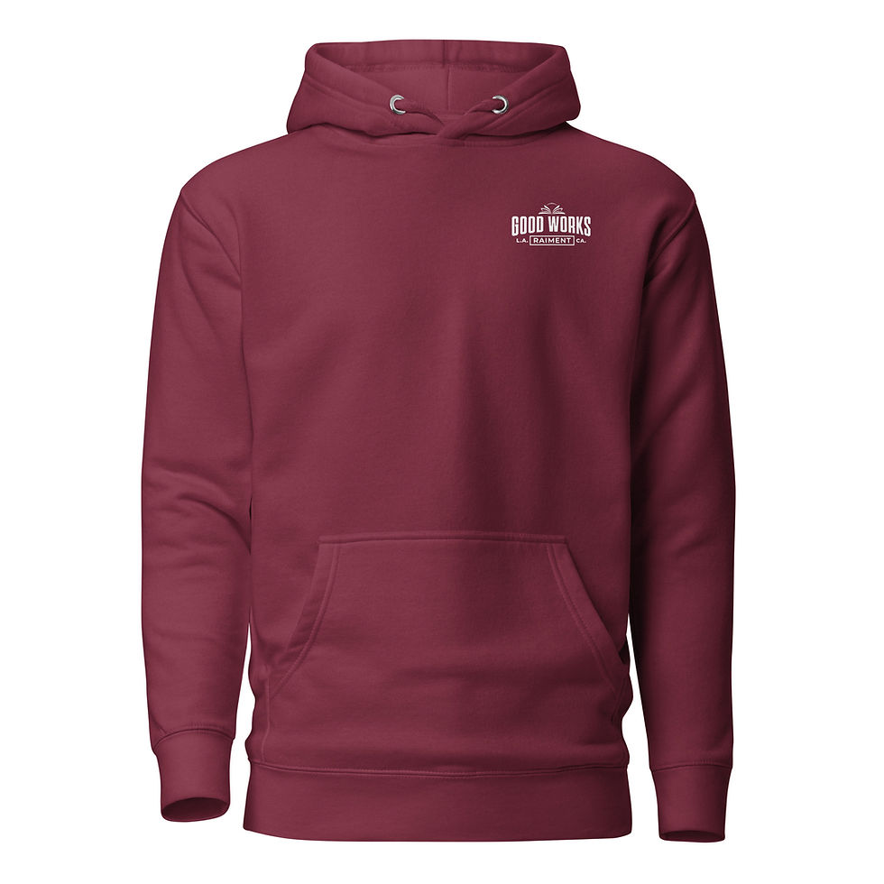 Thumbnail: Words of Eternal Life Hoodie