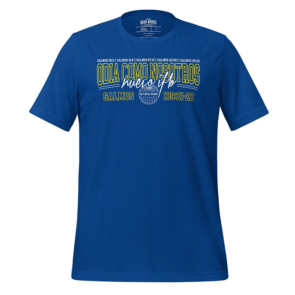 Thumbnail: Odia Como Nosotros Unisex T-Shirt