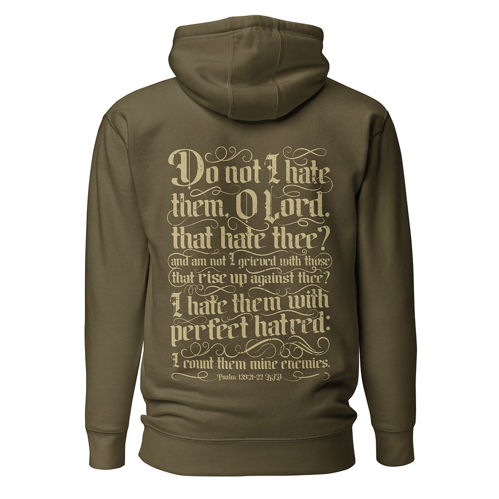 Thumbnail: Psalm 139 Hoodie