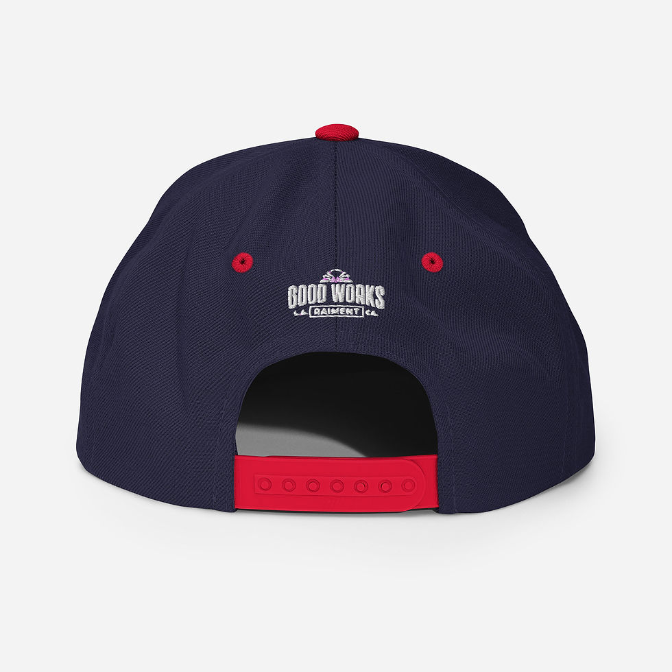 Thumbnail: KJV All Day Snapback Hat