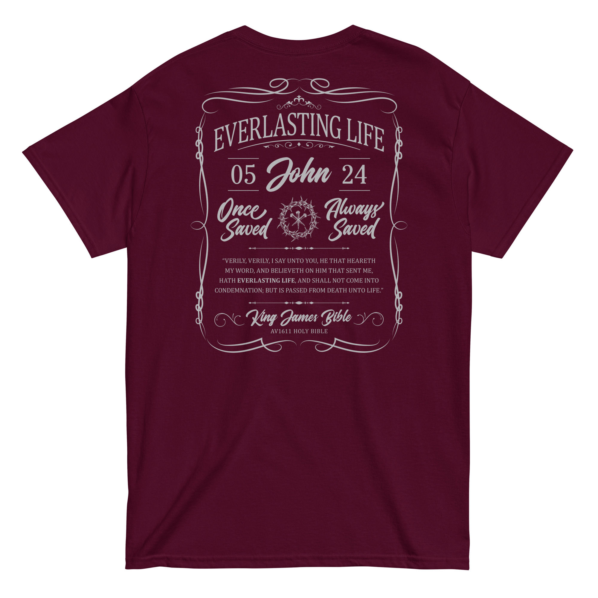 John 5:24 Gildan Classic T-Shirt