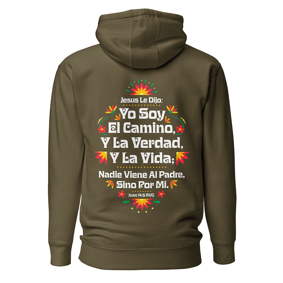 Thumbnail: Juan 14:6 Unisex Hoodie