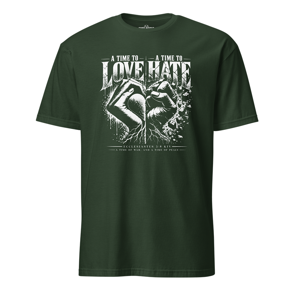 Thumbnail: Ecc 3:8 Hands Softstyle T-Shirt