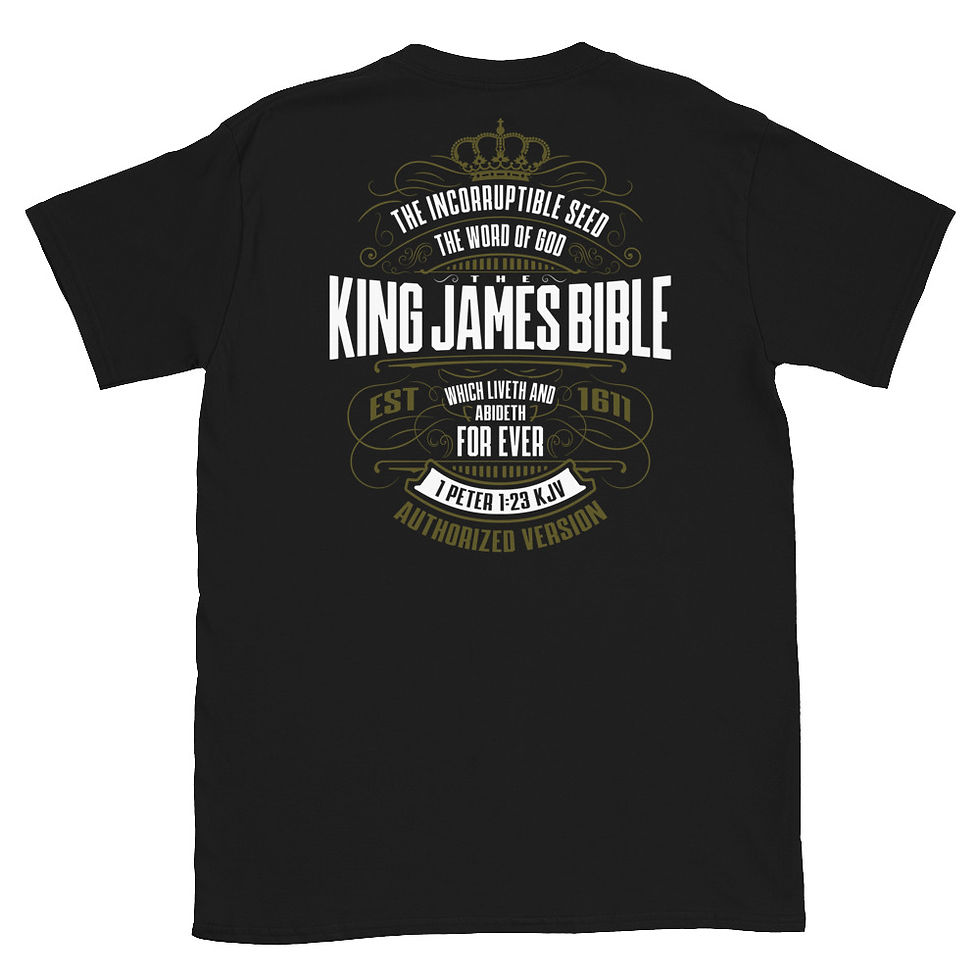 KJV Vintage Softstyle T-shirt