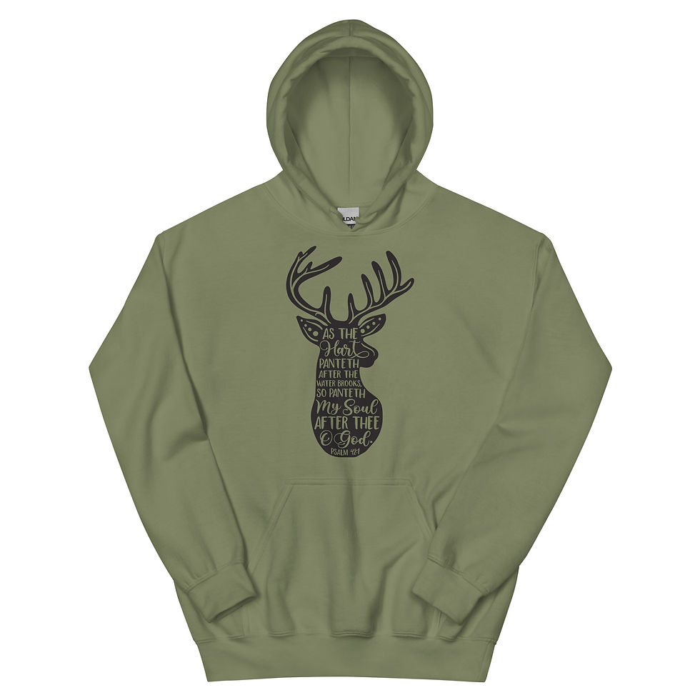 Thumbnail: Psalm 42 Hoodie_Black