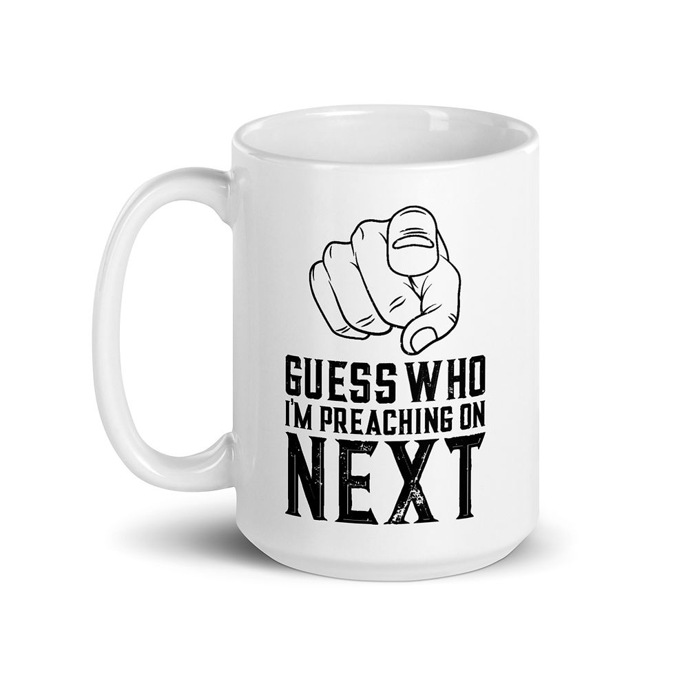 Thumbnail: Guess Who Coffee Mug