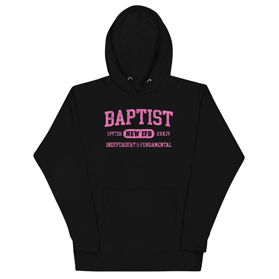 Ladies NIFB Colleged Hoodie