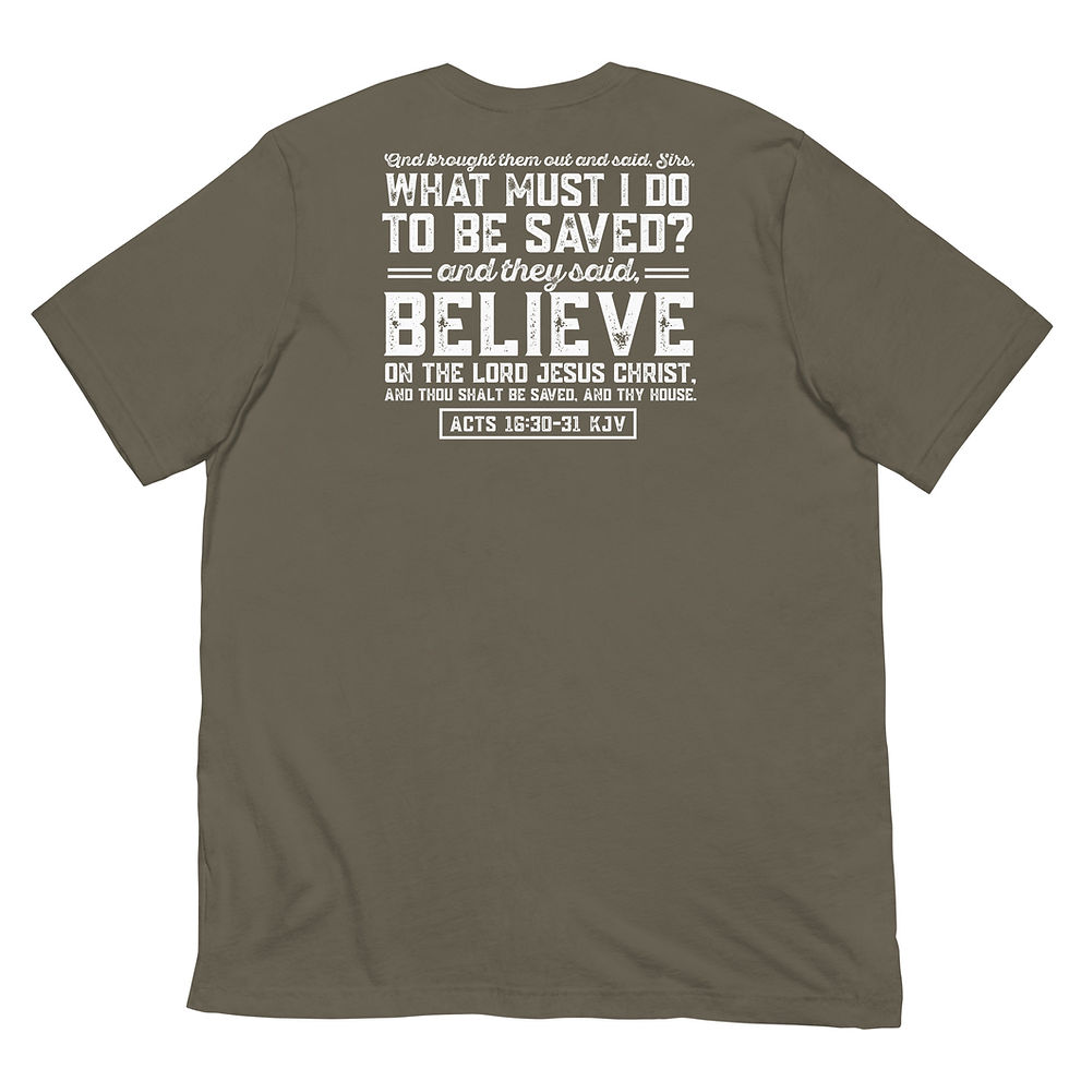 Thumbnail: Acts 16 "Big Size" T-Shirt