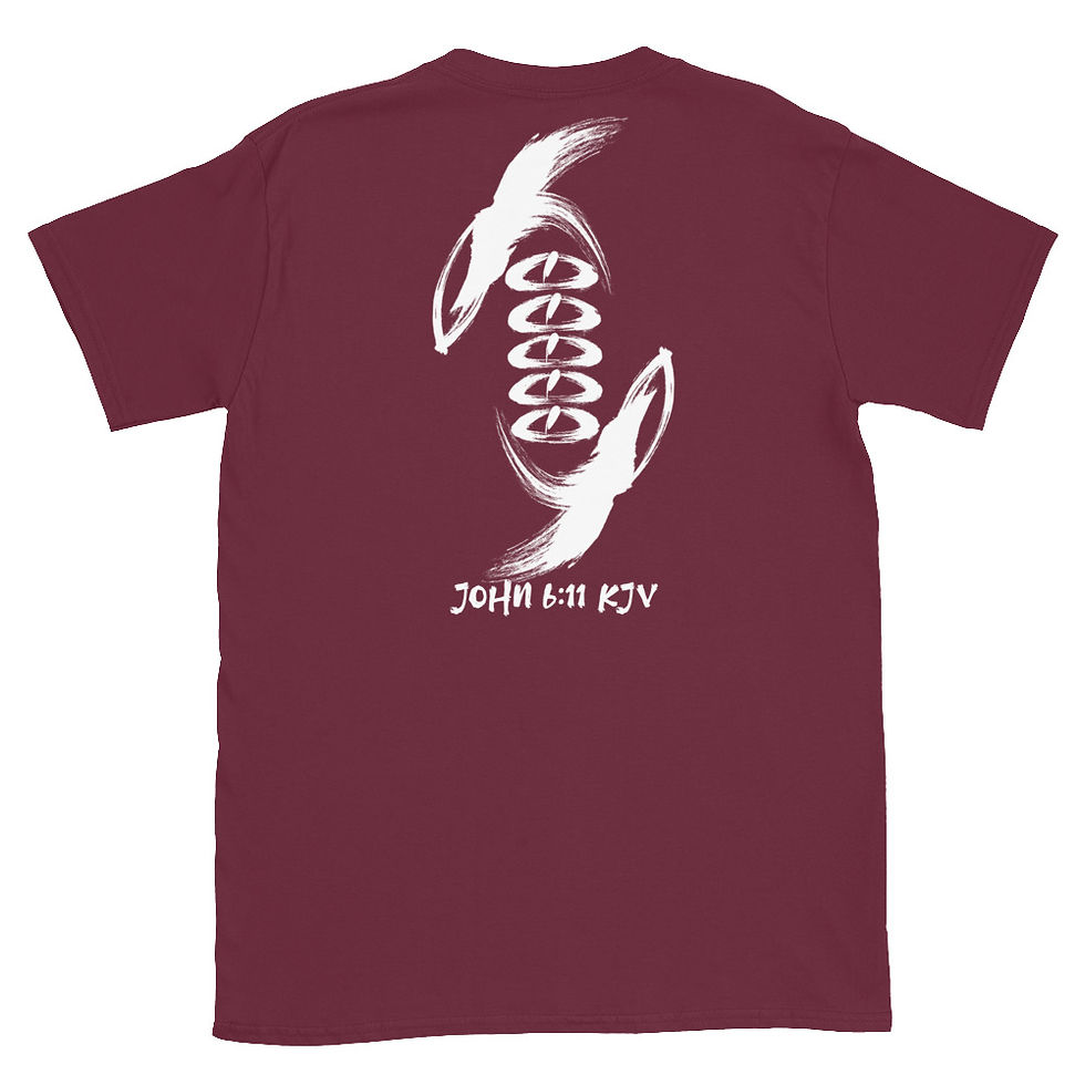 Thumbnail: 5 Loaves 2 Fish Softstyle T-shirt