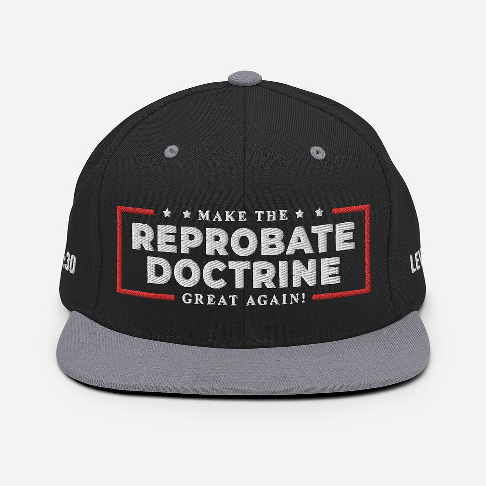 Thumbnail: RepDoc Great Again Snapback Hat