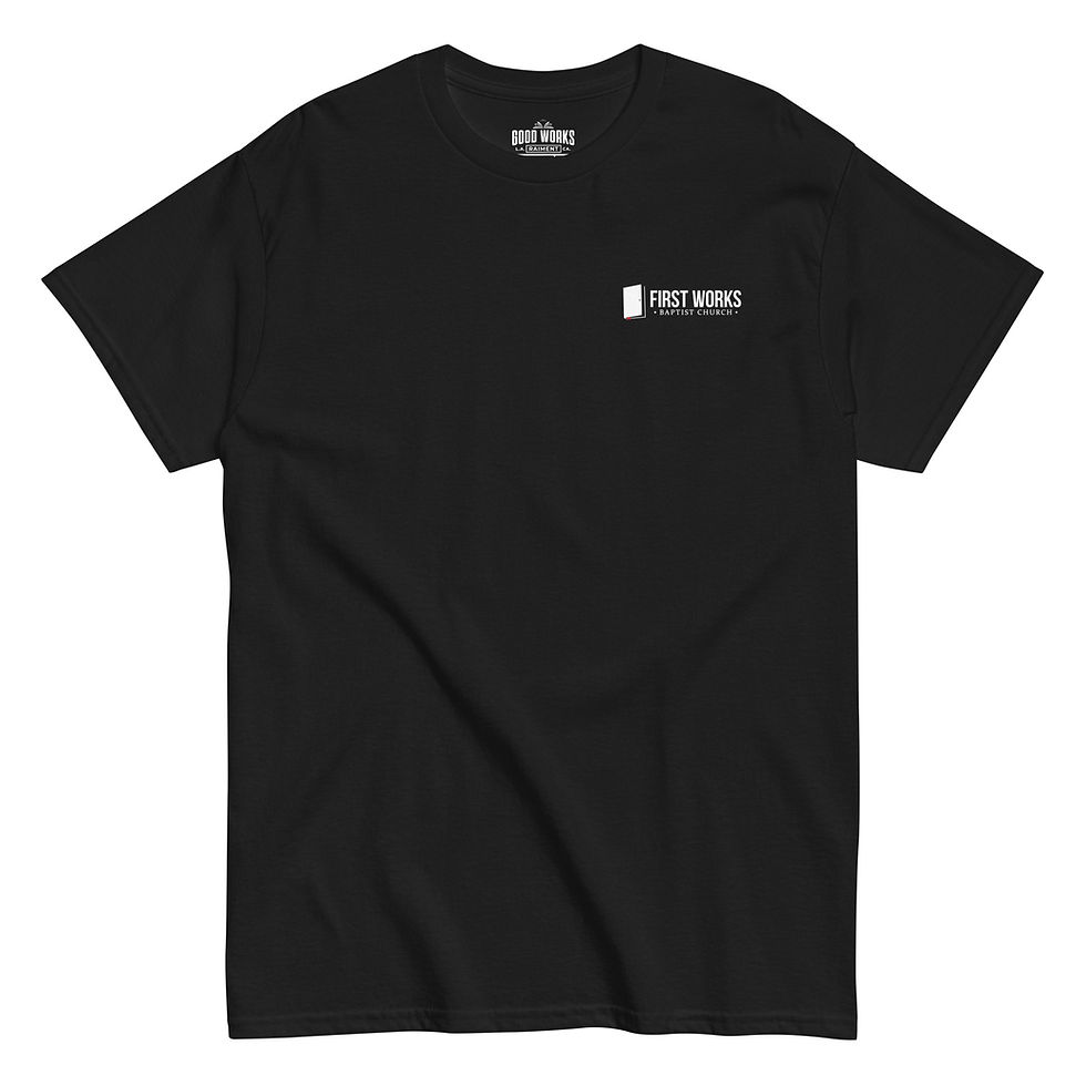 Thumbnail: John 5:24 Gildan Classic T-Shirt