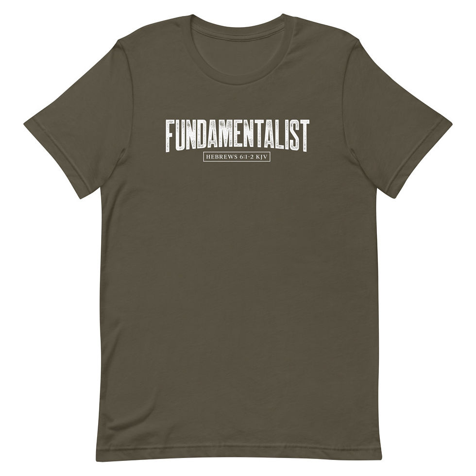 Thumbnail: Fundamentalist T-Shirt