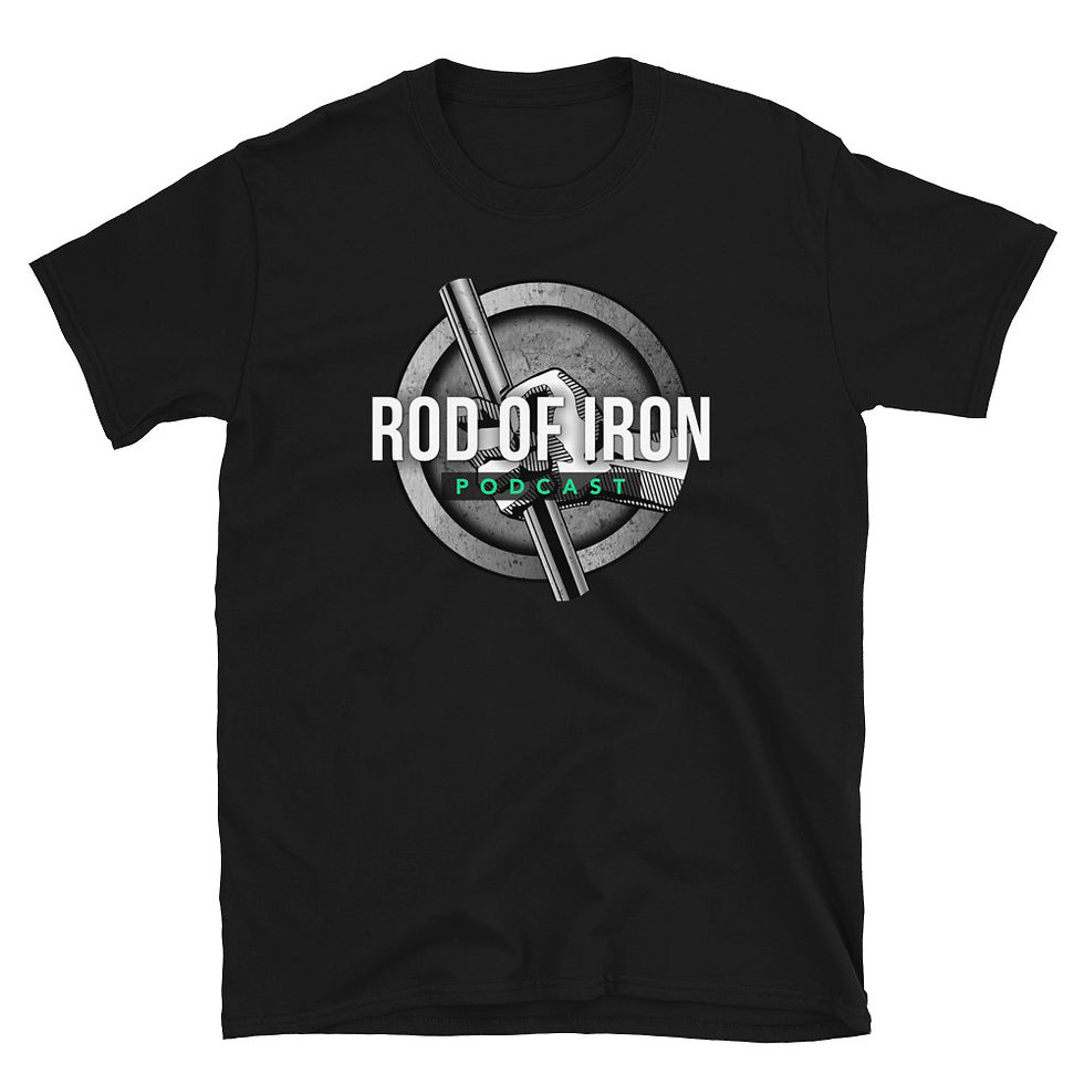 Official Rod of Iron T-Shirt