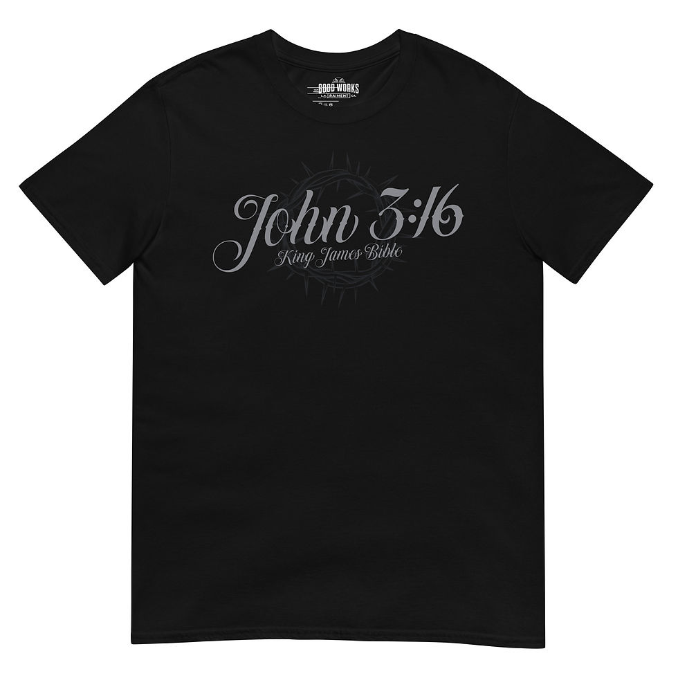 John 3:16 Softstyle T-Shirt