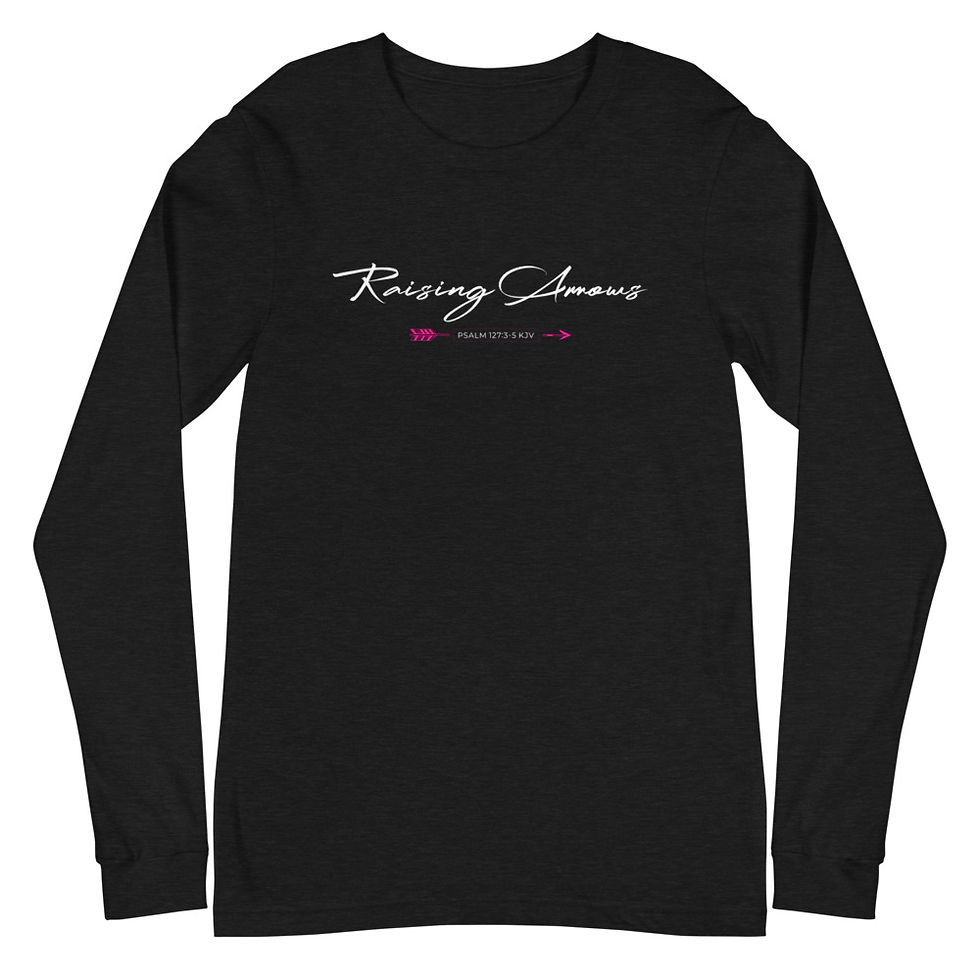 Thumbnail: Raising Arrows Long Sleeve Tee