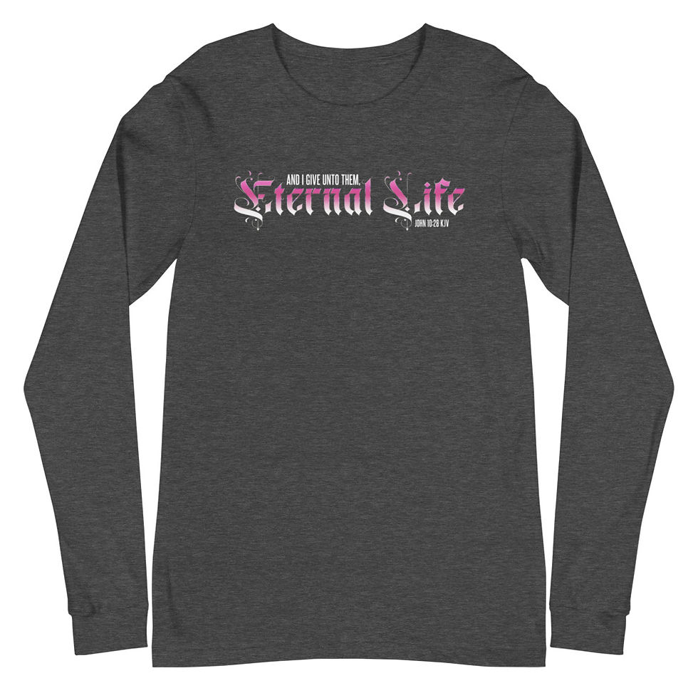 Thumbnail: Ladies Eternal Life Long Sleeve Tee