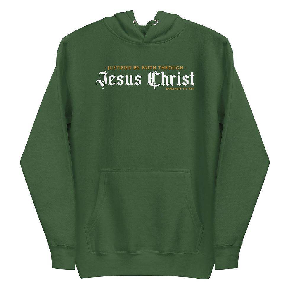 Thumbnail: Romans 5:1 Hoodie