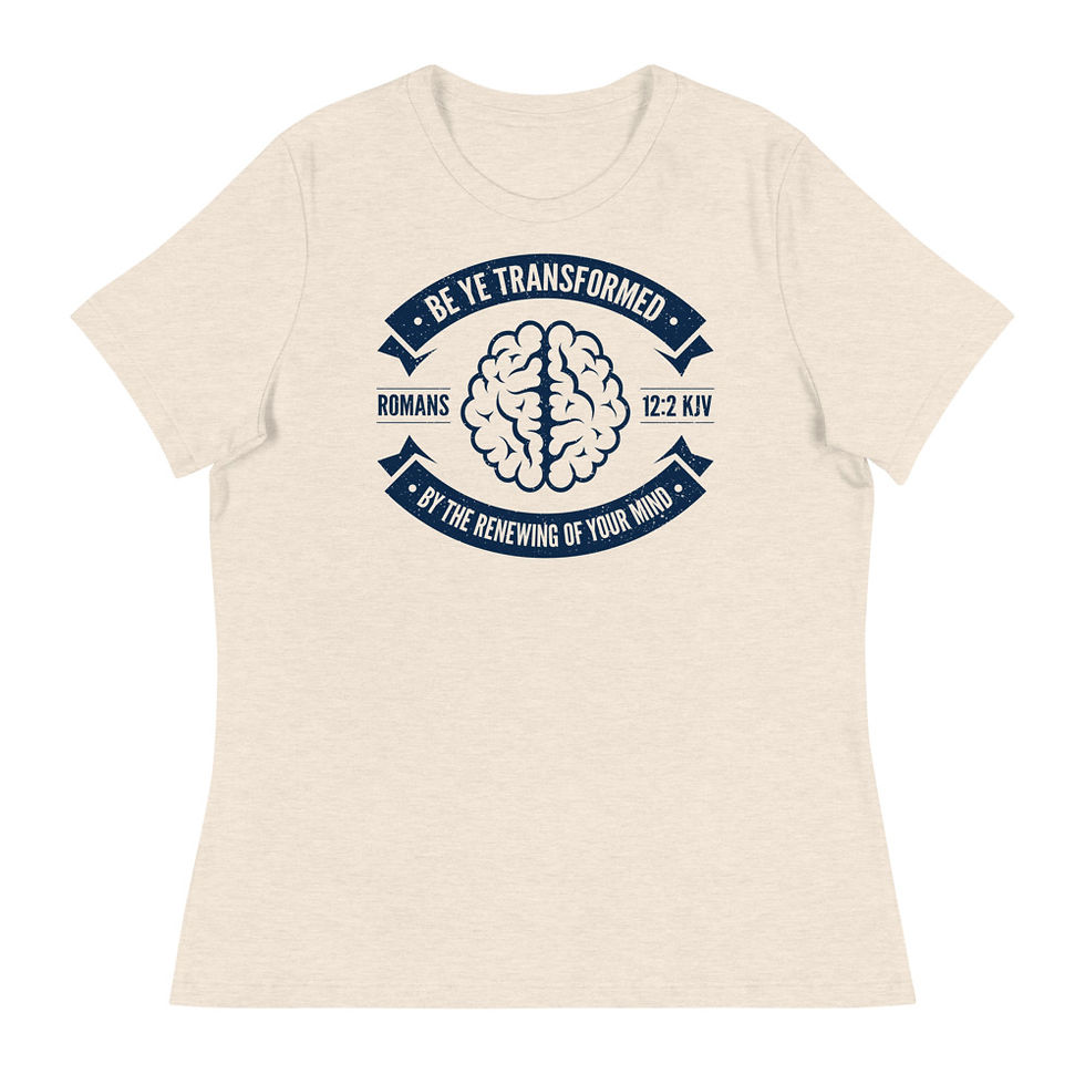 Thumbnail: Ladies Renew your Mind Relaxed T-Shirt