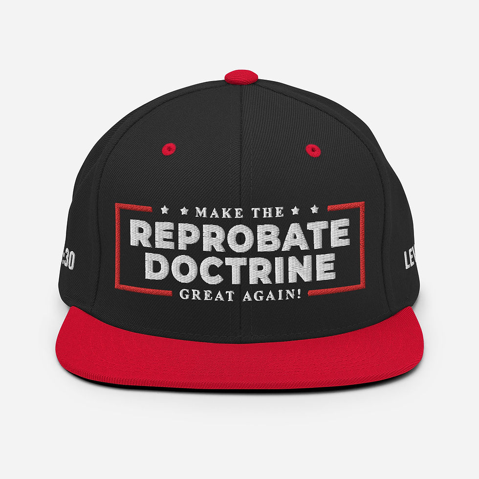 Thumbnail: RepDoc Great Again Snapback Hat