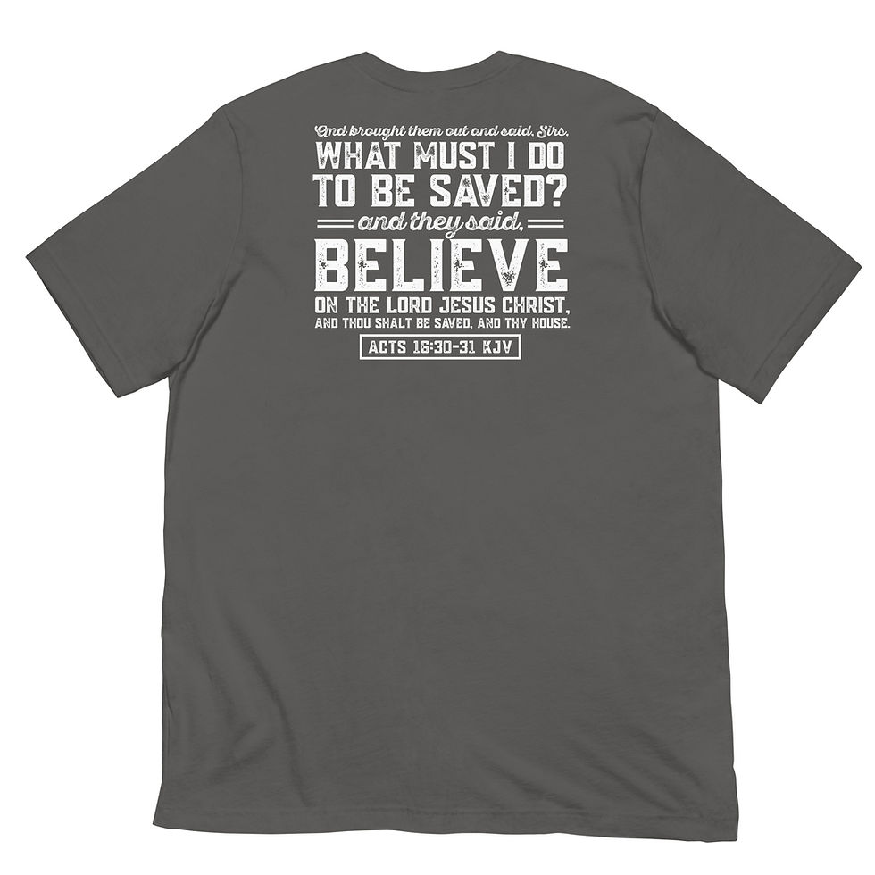 Thumbnail: Acts 16 "Big Size" T-Shirt