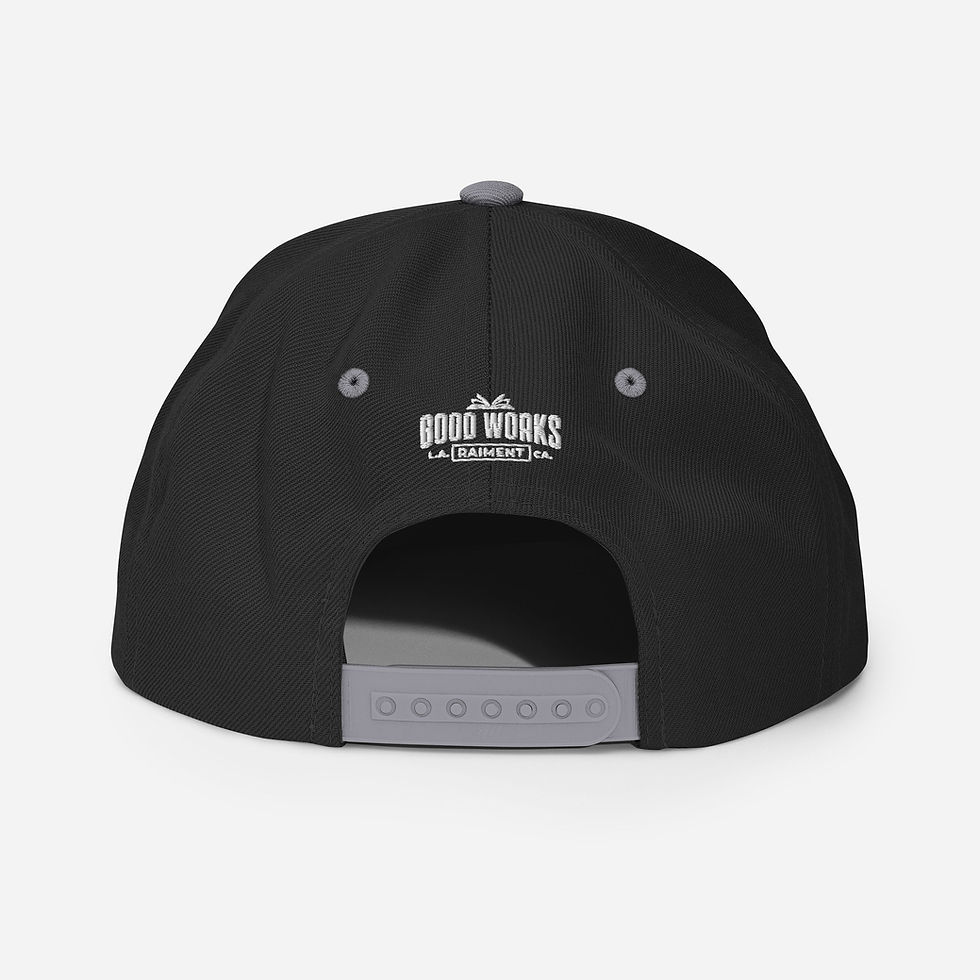 Thumbnail: RepDoc Great Again Snapback Hat