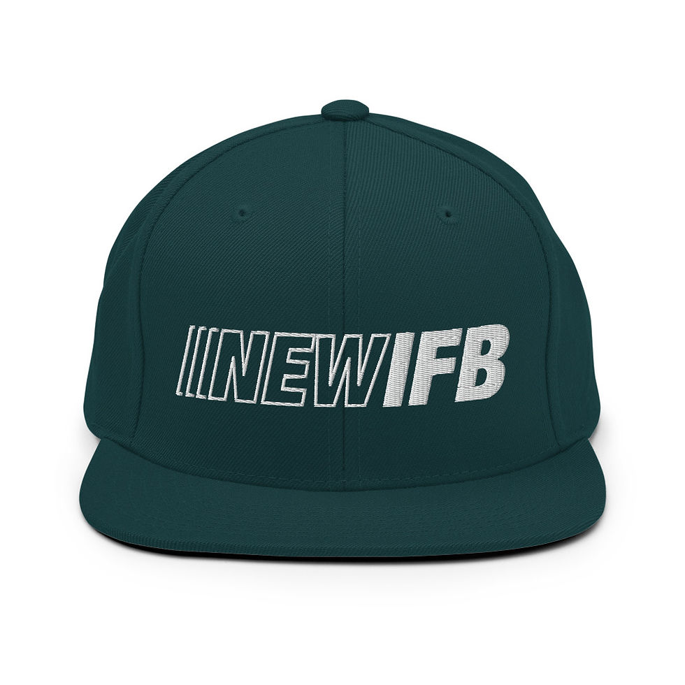 Thumbnail: New IFB Snapback Hat