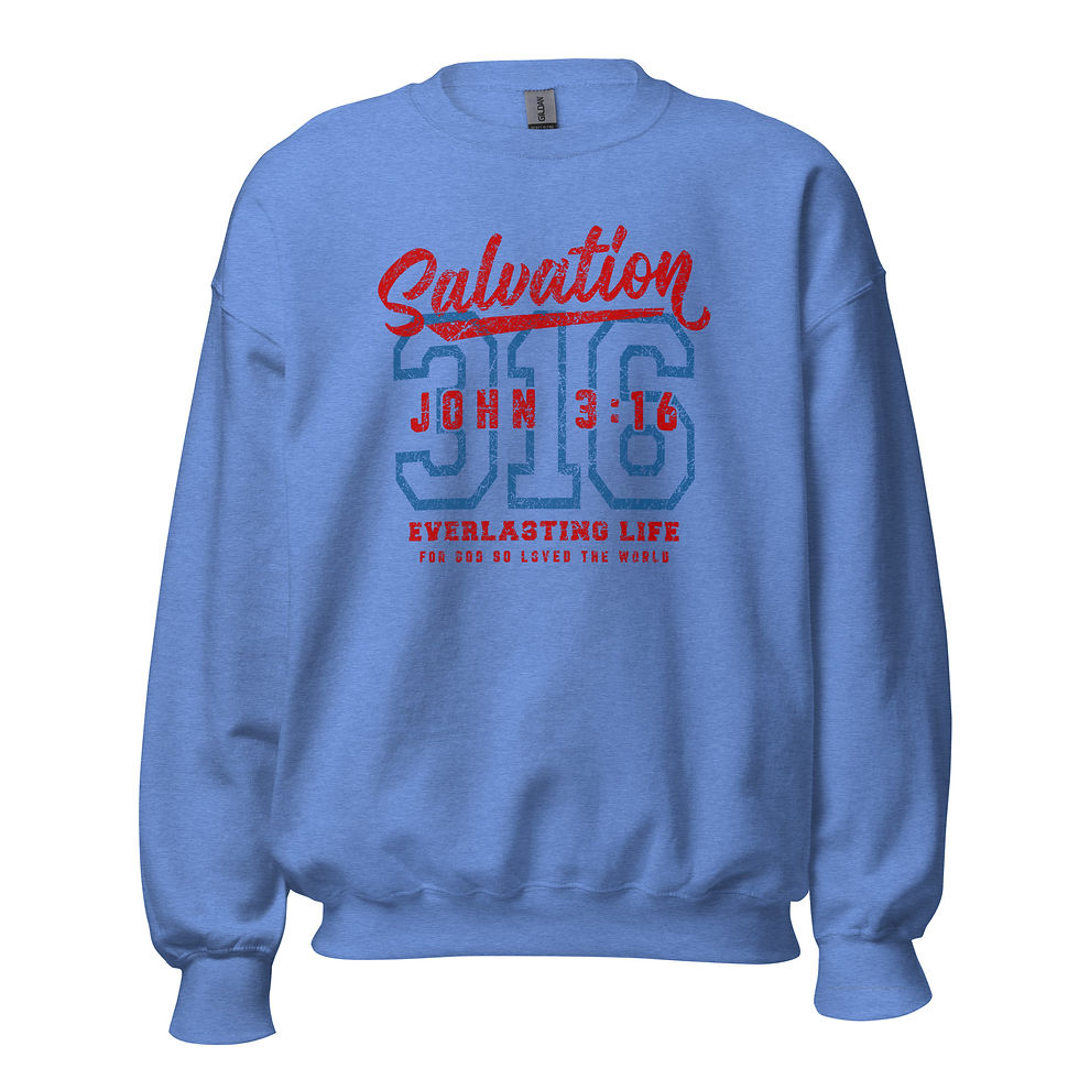 Thumbnail: Salvation 316 Grunge Sweatshirt