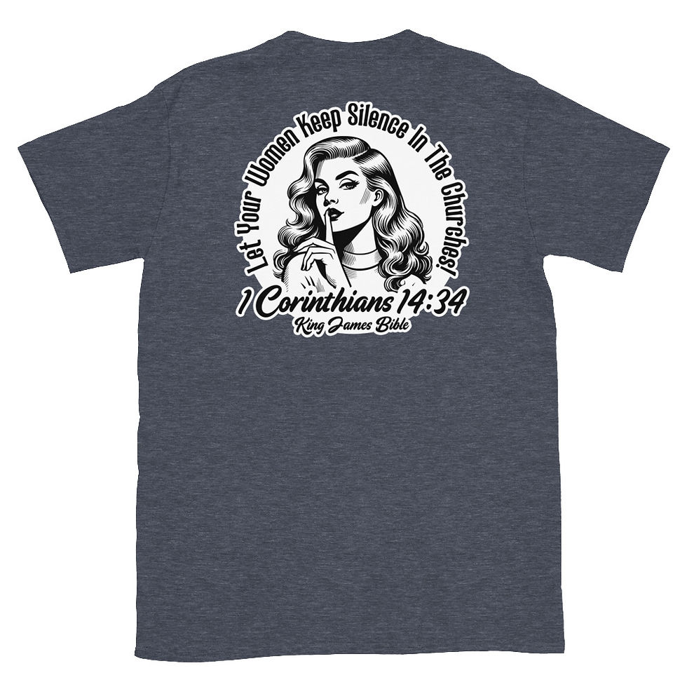 Thumbnail: Silence Woman Softstyle T-Shirt