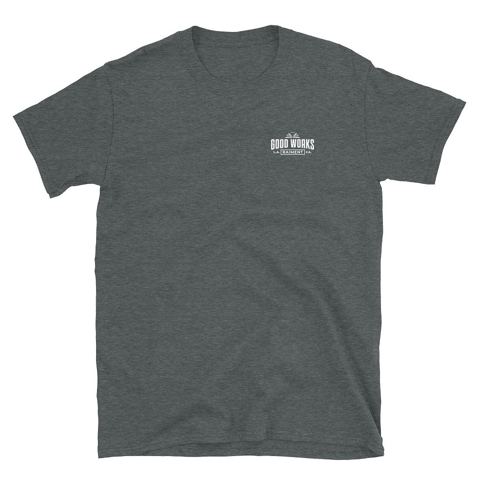 Thumbnail: Good Works Pocket Logo Softstyle T-Shirt