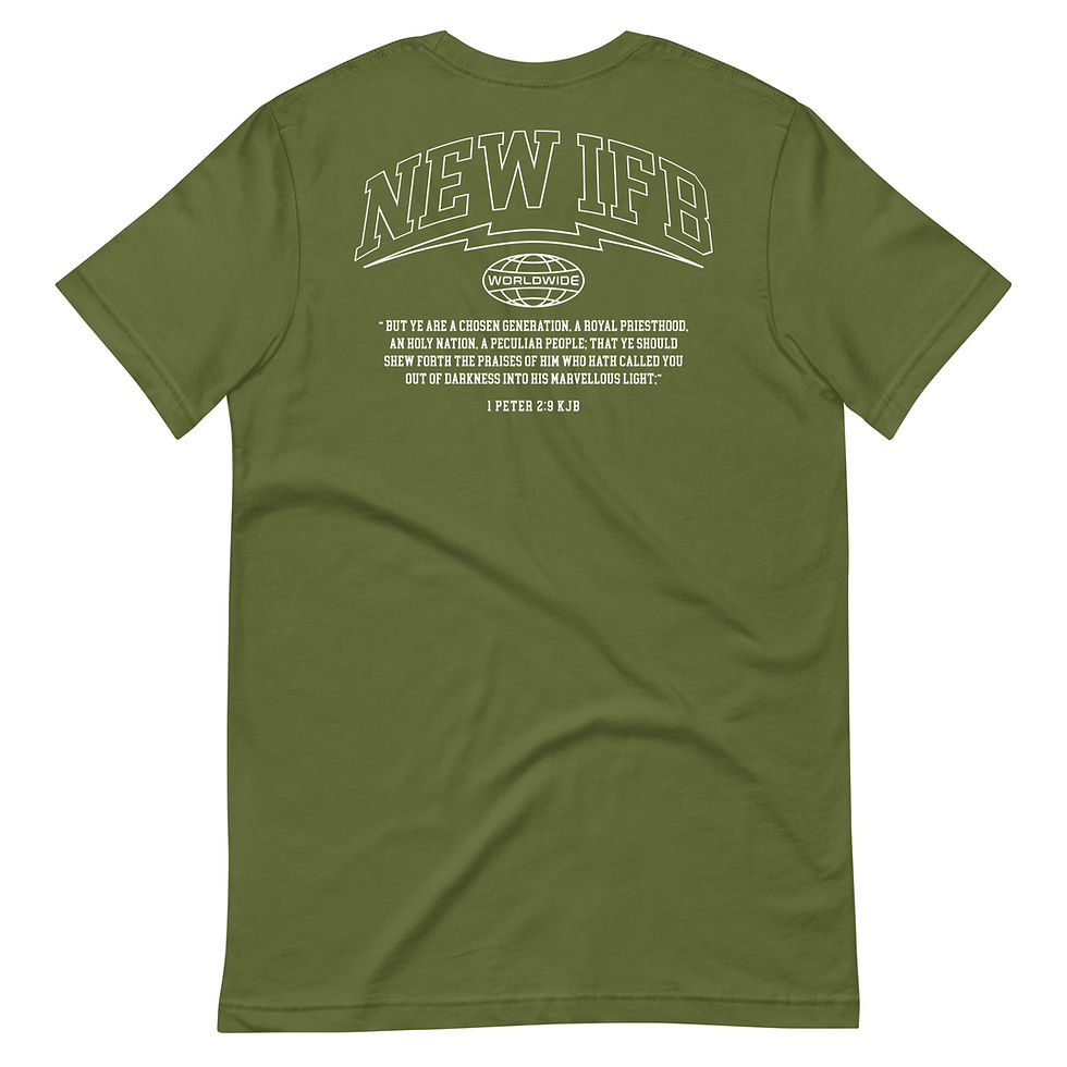 Thumbnail: New IFB Worldwide T-Shirt