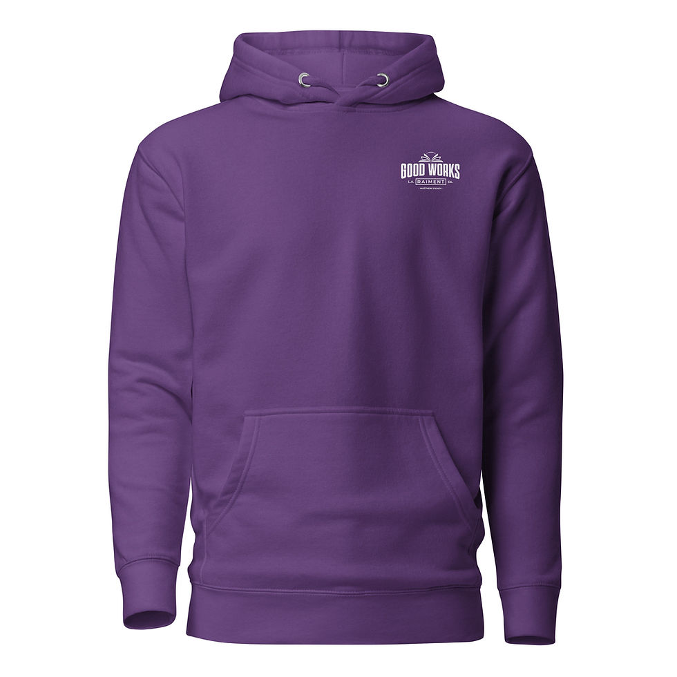 Thumbnail: Psalm 139 Hoodie