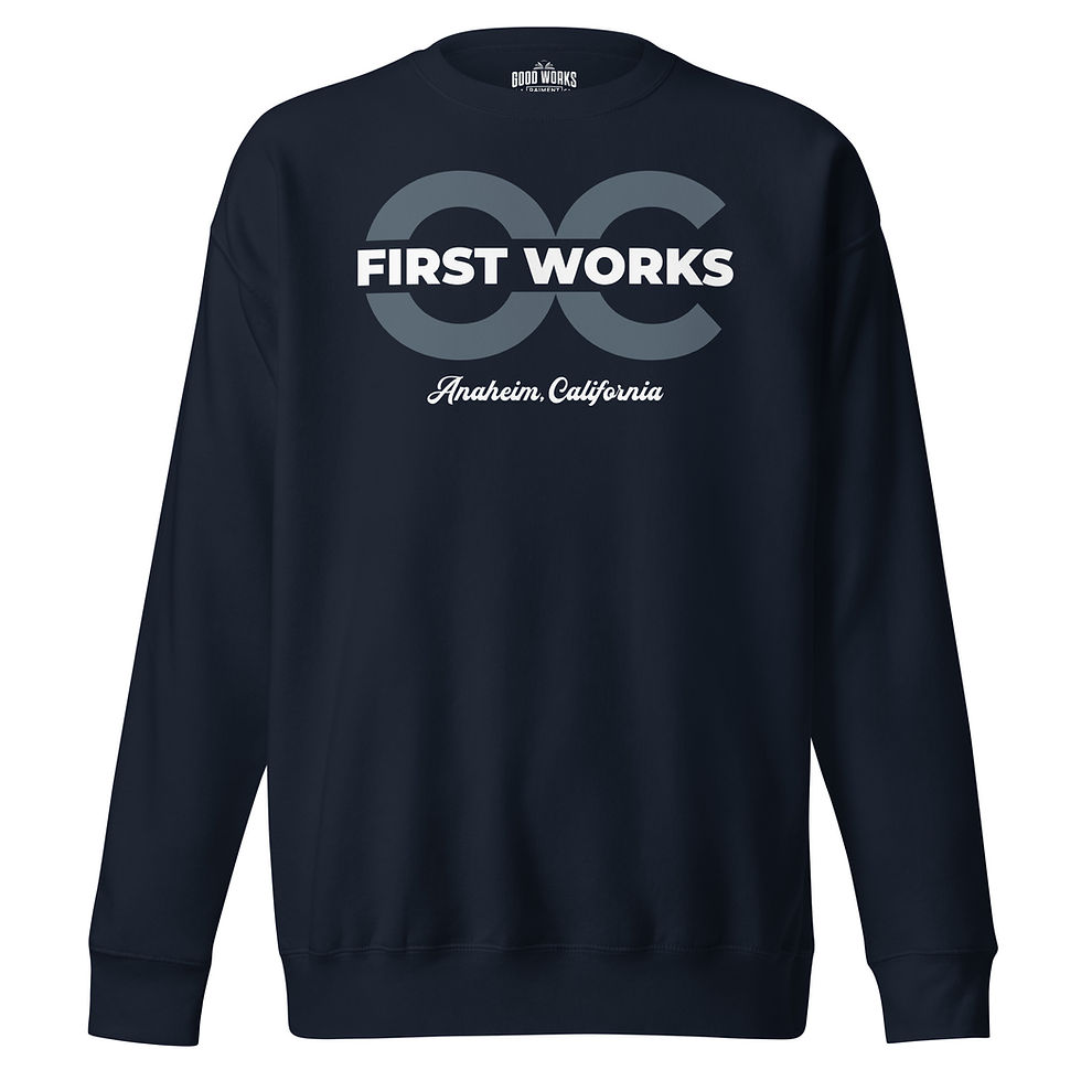 Thumbnail: First Works OC Sweatshirt