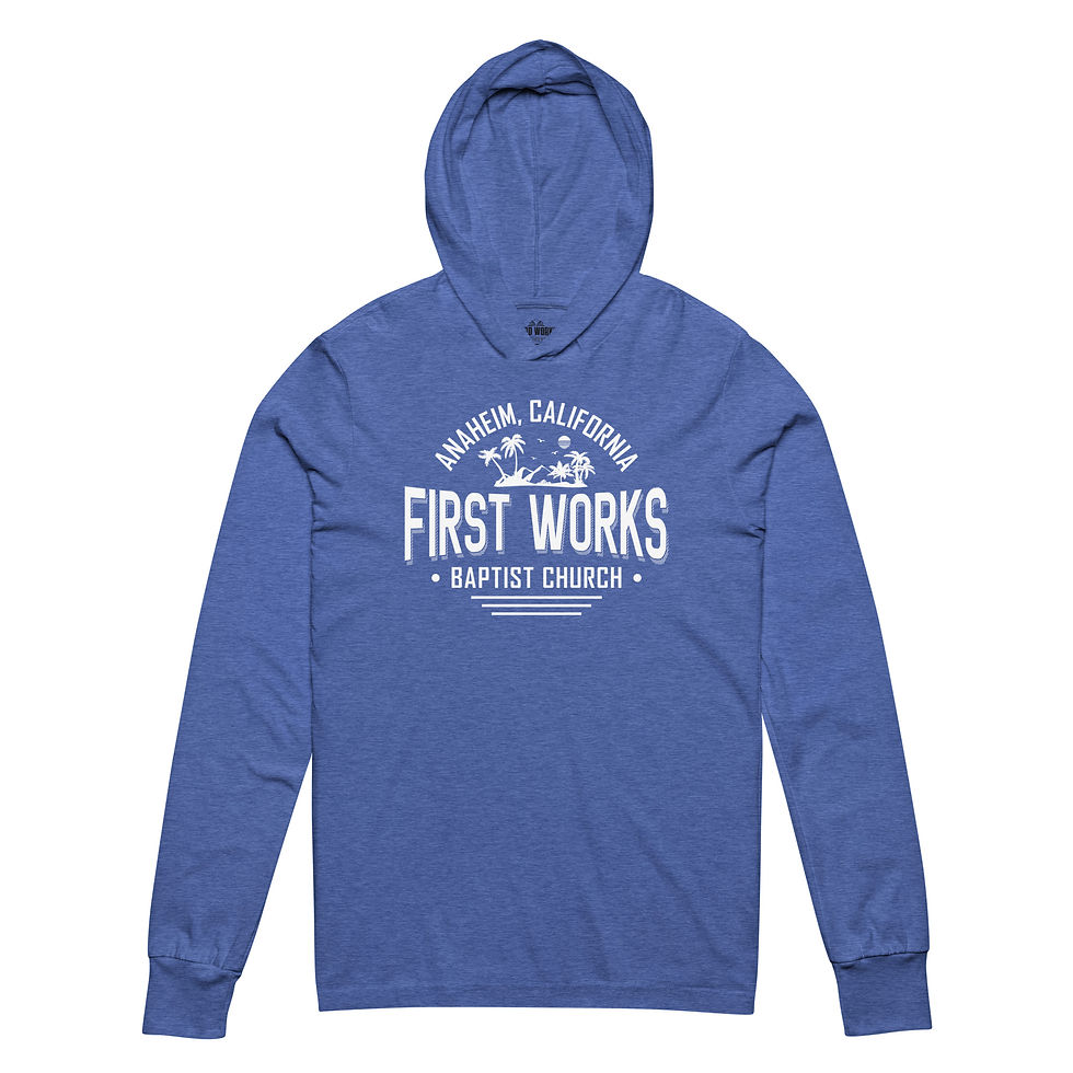 Thumbnail: First Works Anaheim Hooded Long Sleeve